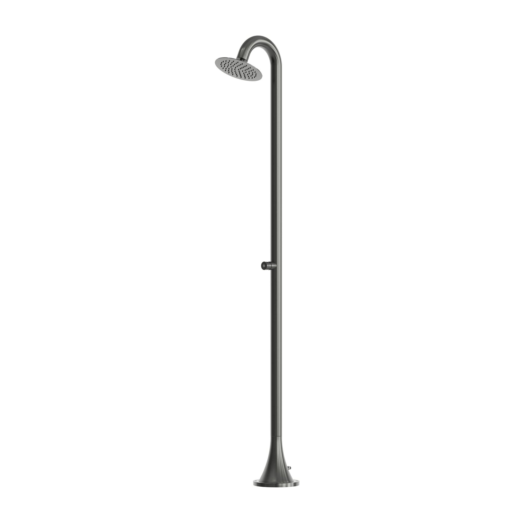 Doccia Inox Gun Metal Temporizzata