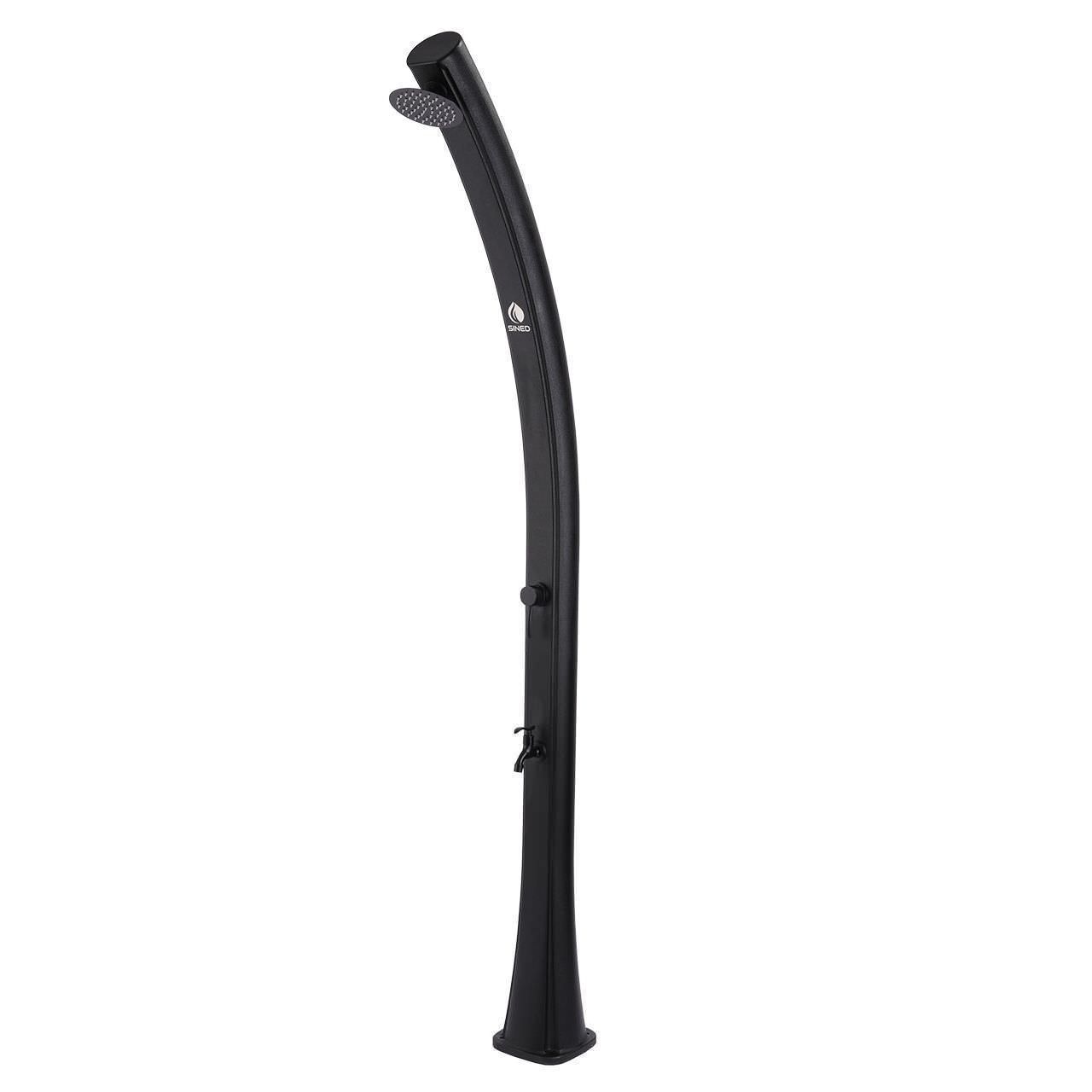 Doccia Nera Per Giardino Sined Sole
