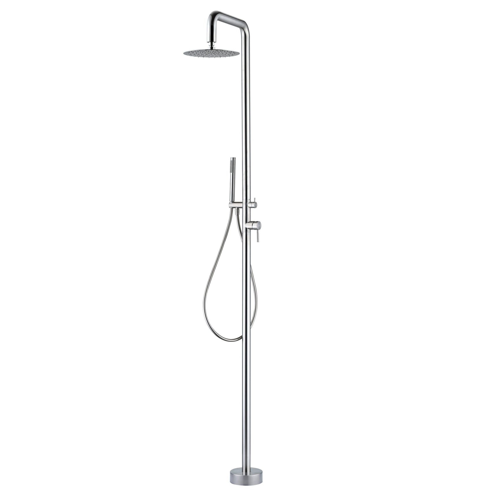 Cascata per piscina in inox 316 FLORIDA