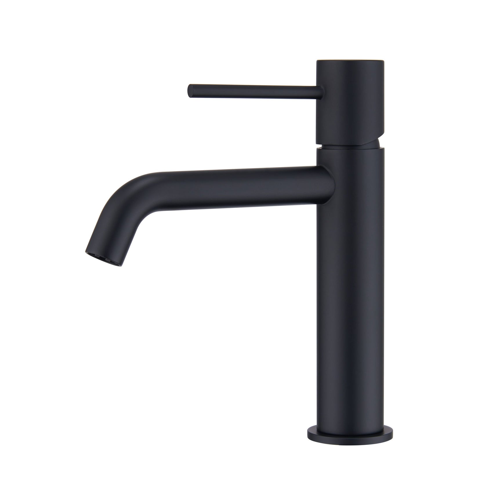 Miscelatore lavabo Monza nero opaco