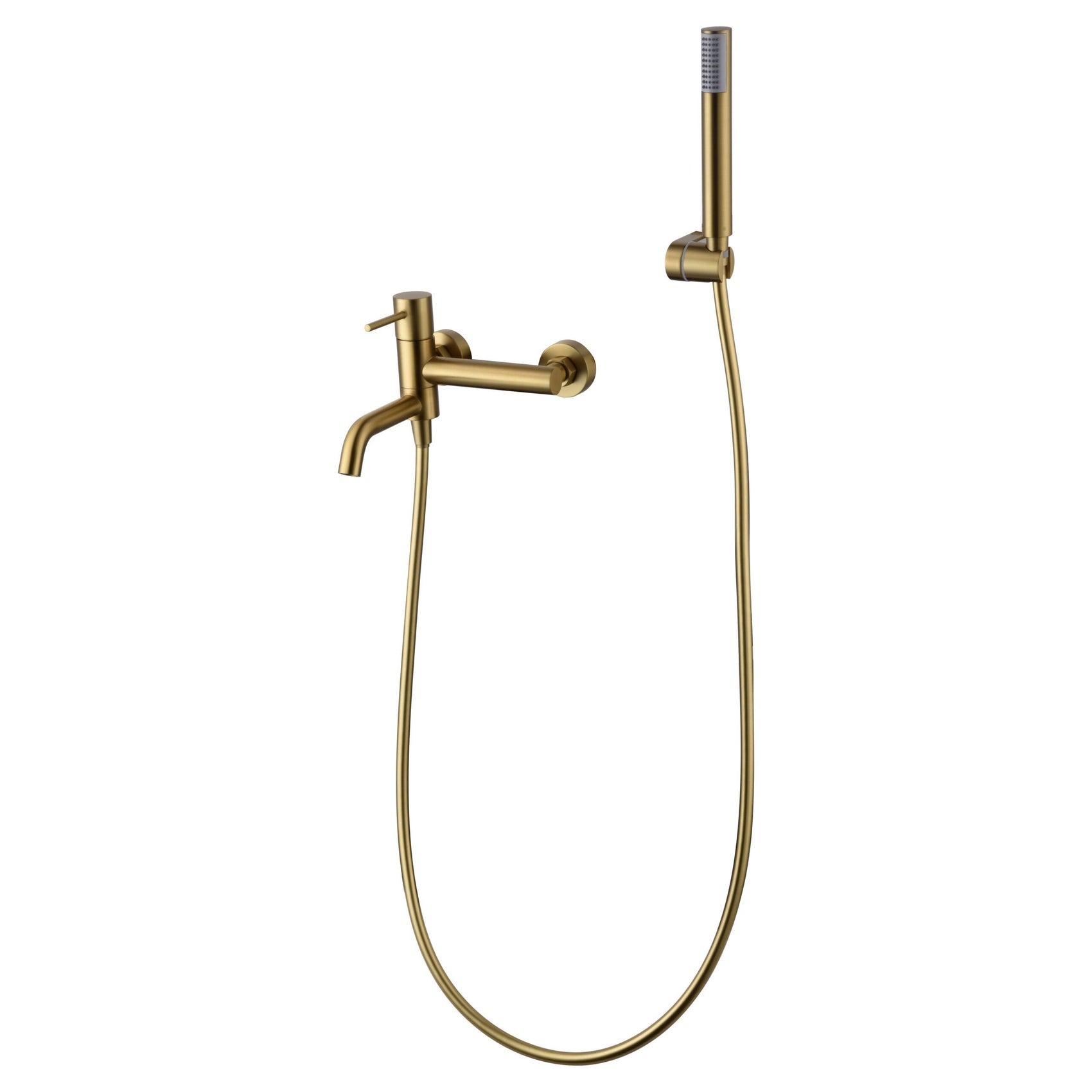 Miscelatore vasca-doccia Monza oro spazz