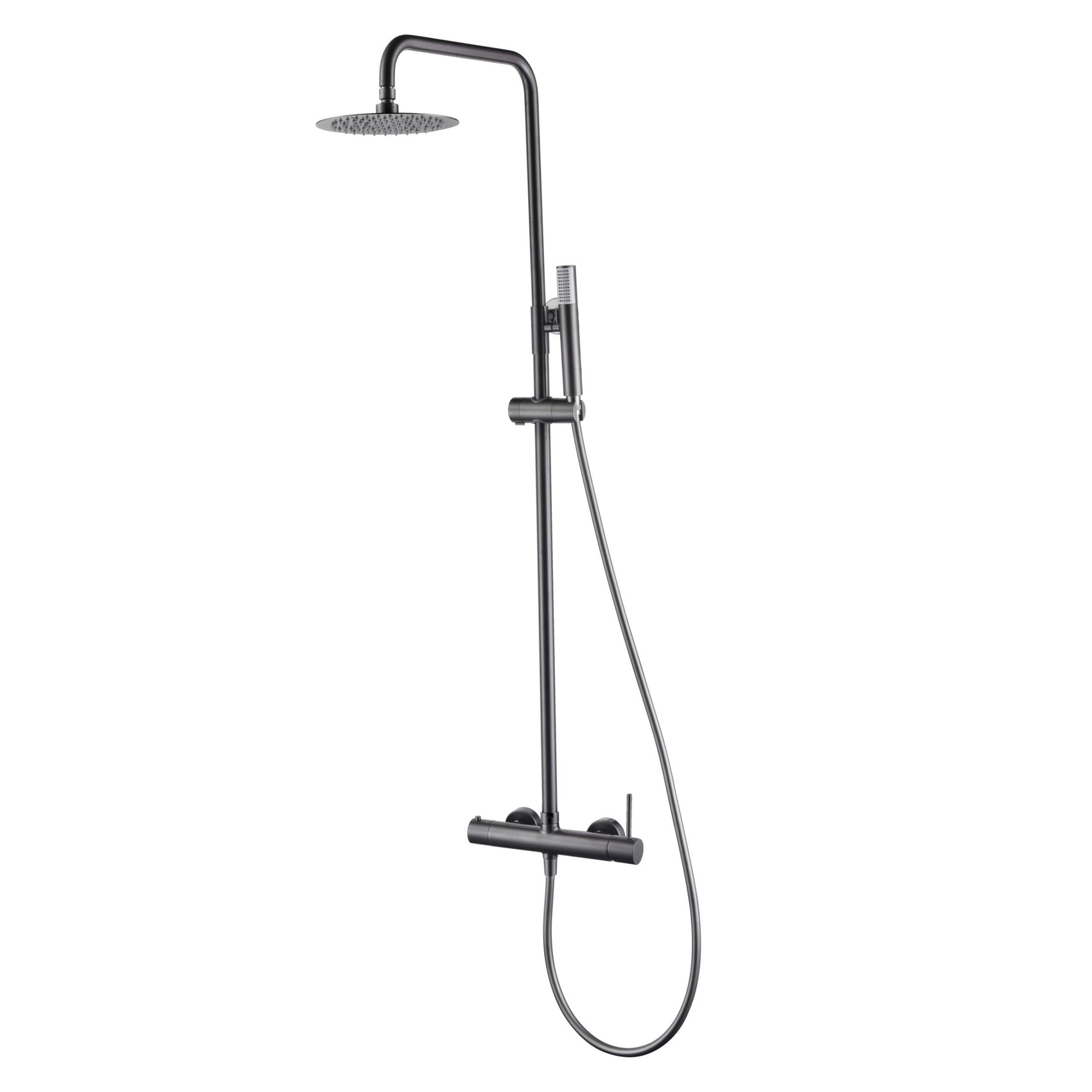 Colonna doccia miscelatore Monza black g