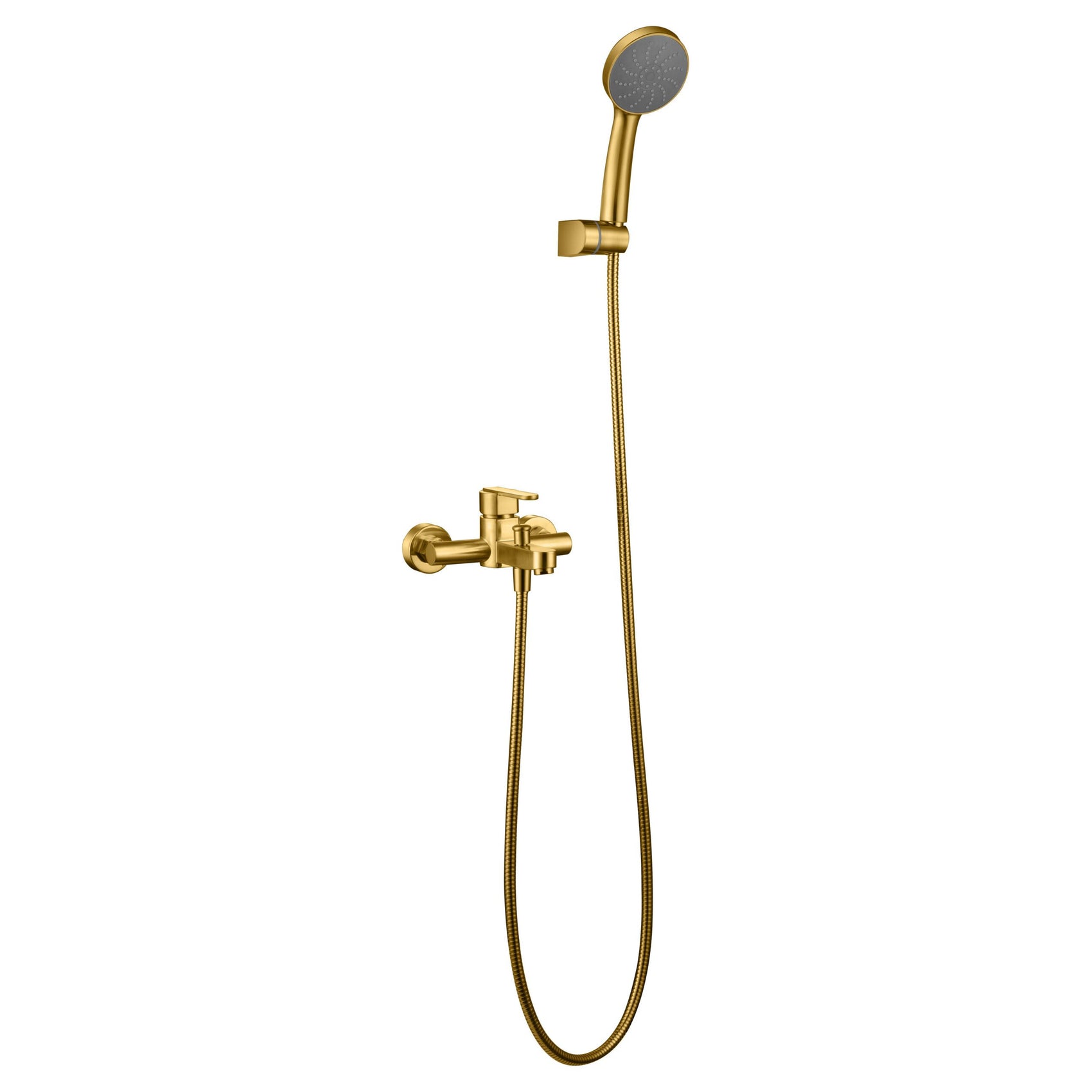 Miscelatore vasca-doccia Roma oro spazzo