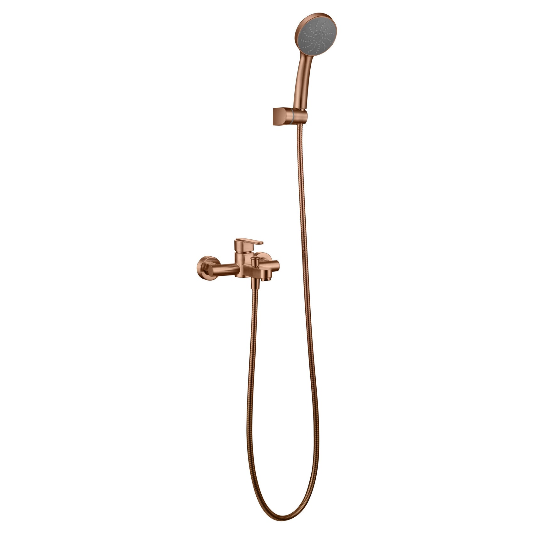 Miscelatore vasca-doccia Roma oro rosa s