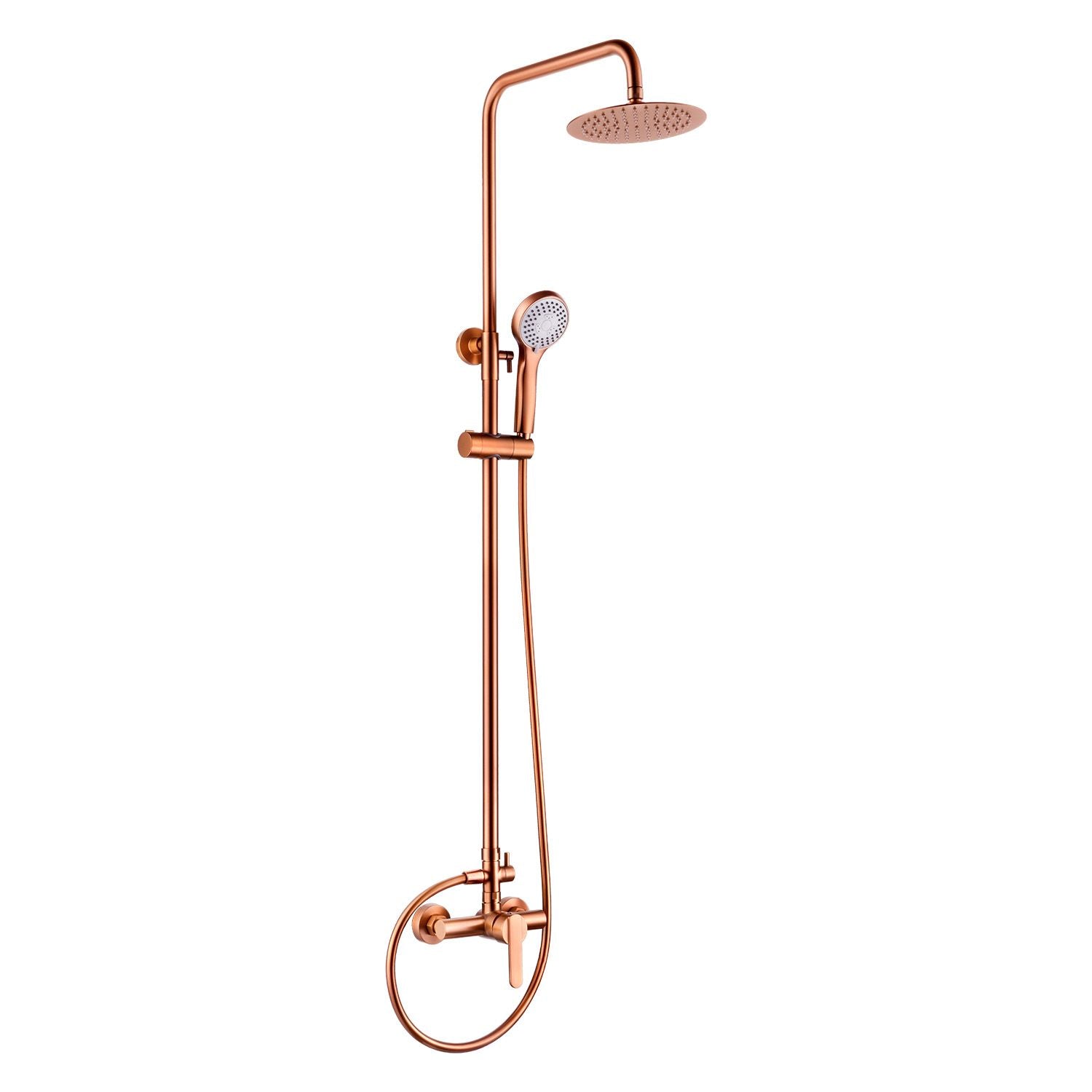 Colonna doccia miscelatore Roma oro rosa