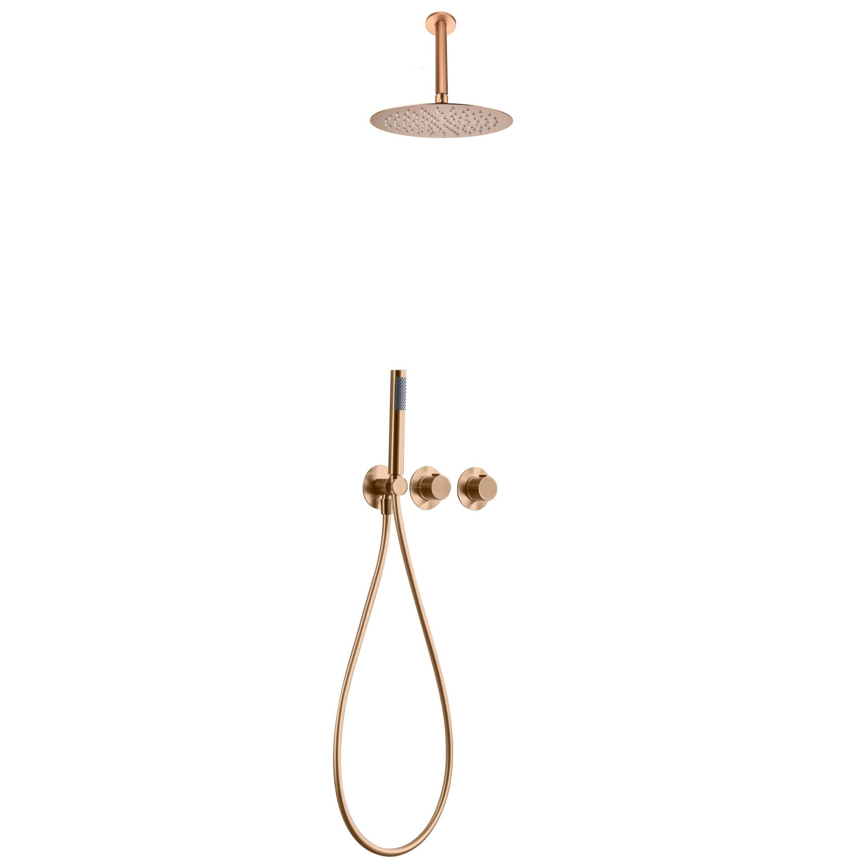 Kit incasso doccia miscelatore Breda oro