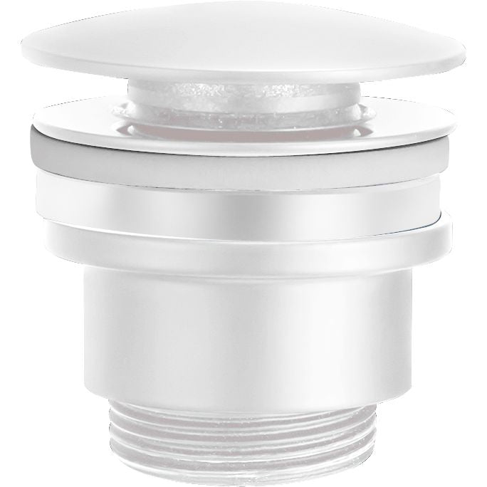 Scarico click-clack bianco opaco