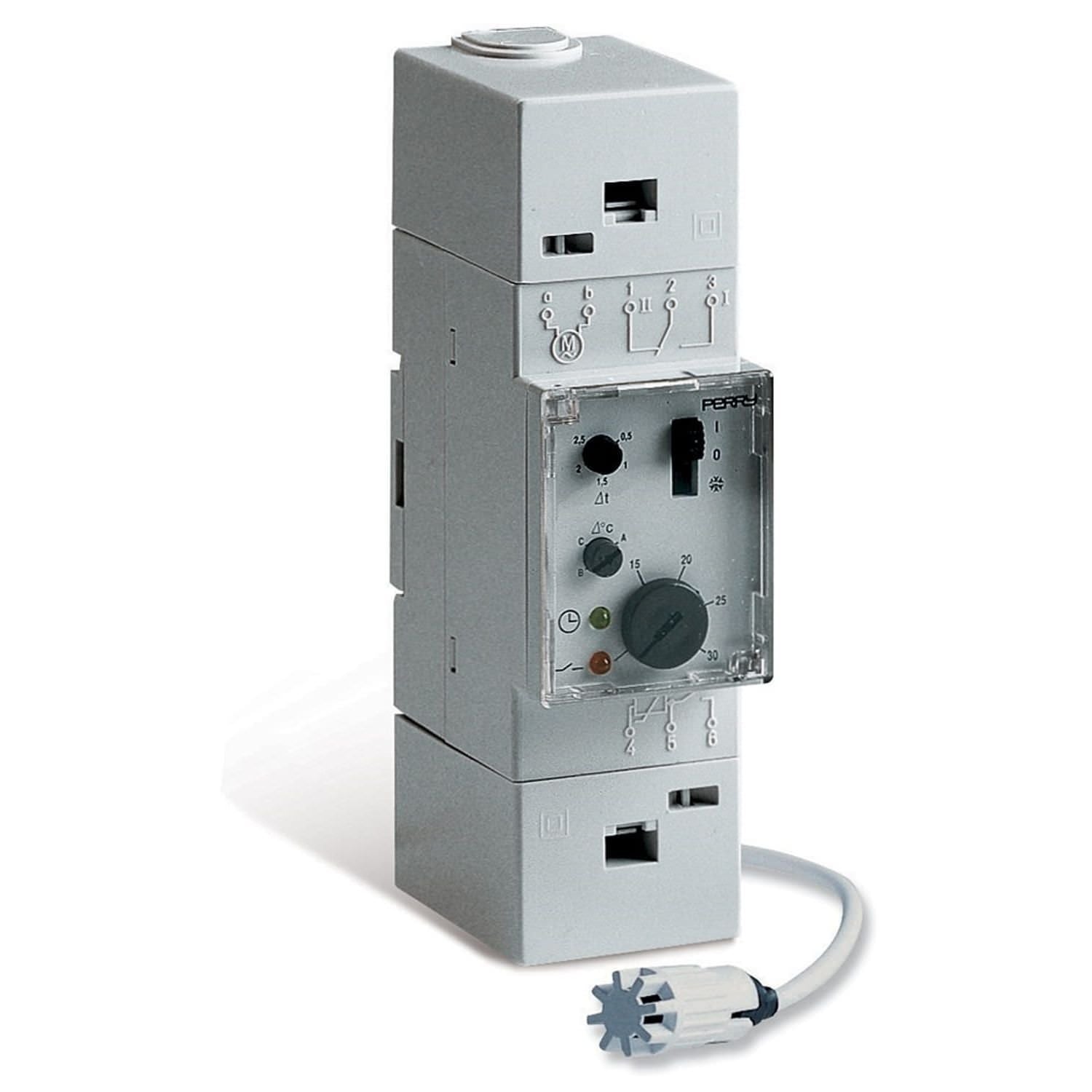 Termostato Ambiente Modulare Con Sonda