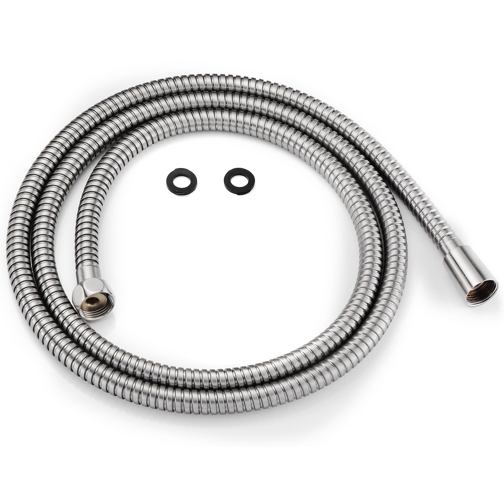 Tubo flessibile Nero per docce Inox