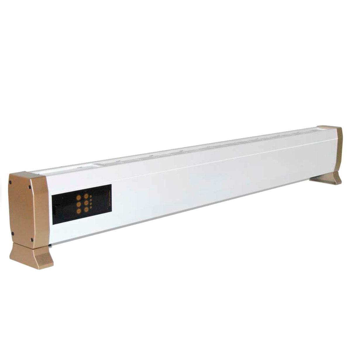 Riscaldatore Elettrico a Battiscopa 2200w Eleganza e Efficie