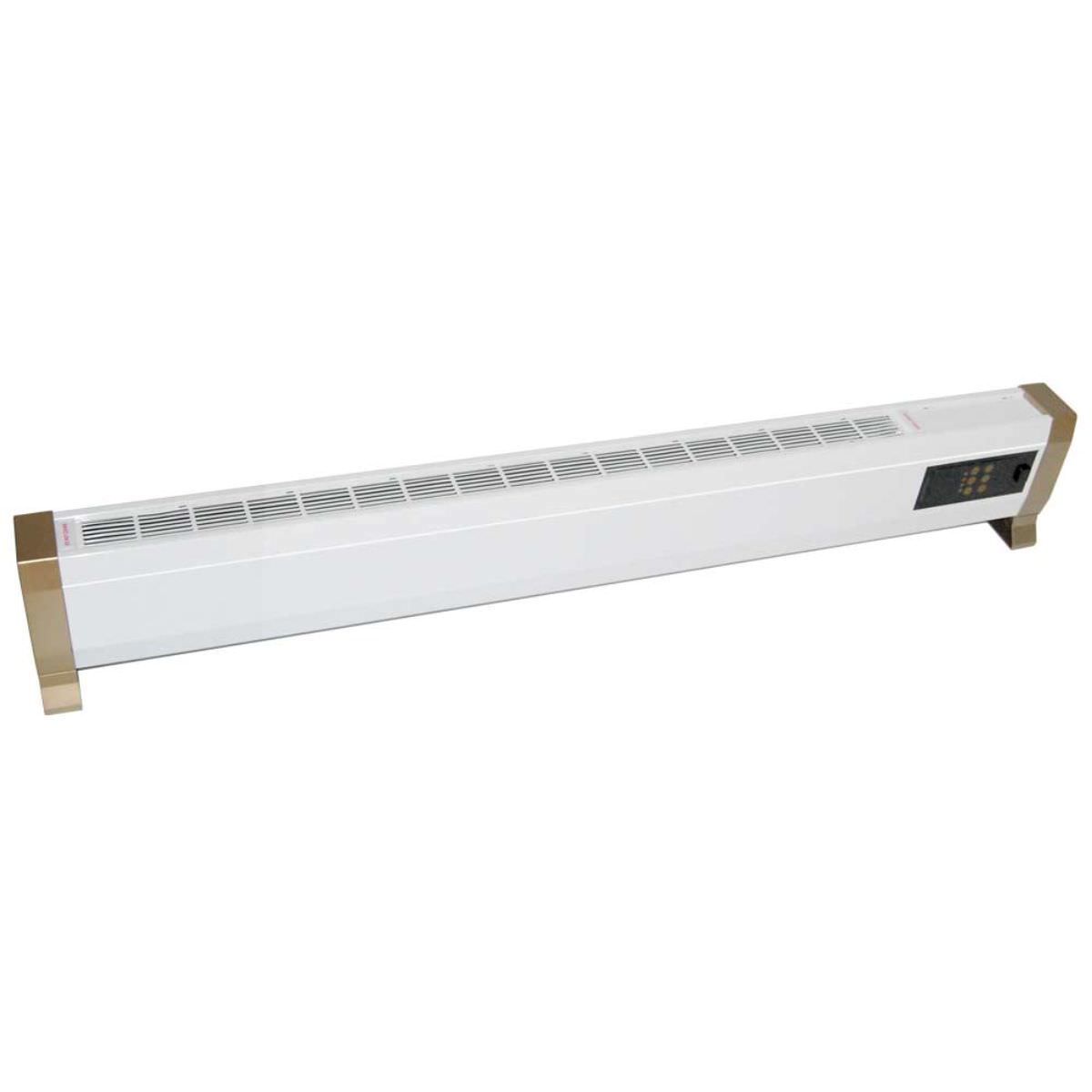 Riscaldatore Elettrico a Battiscopa 2200w Eleganza e Efficie
