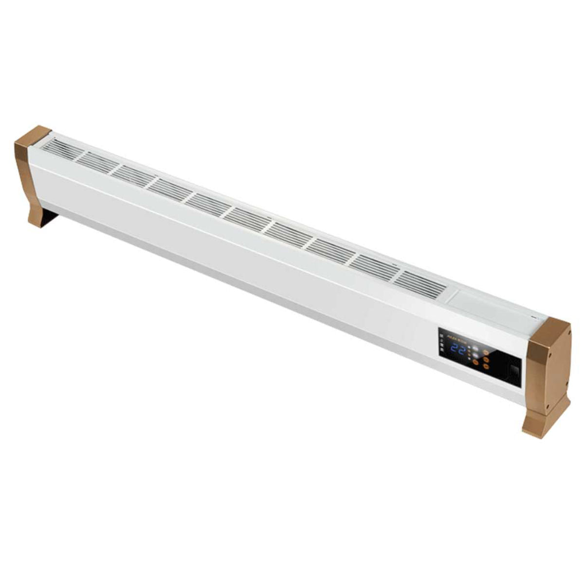 Riscaldatore Elettrico a Battiscopa 2200w Eleganza e Efficie