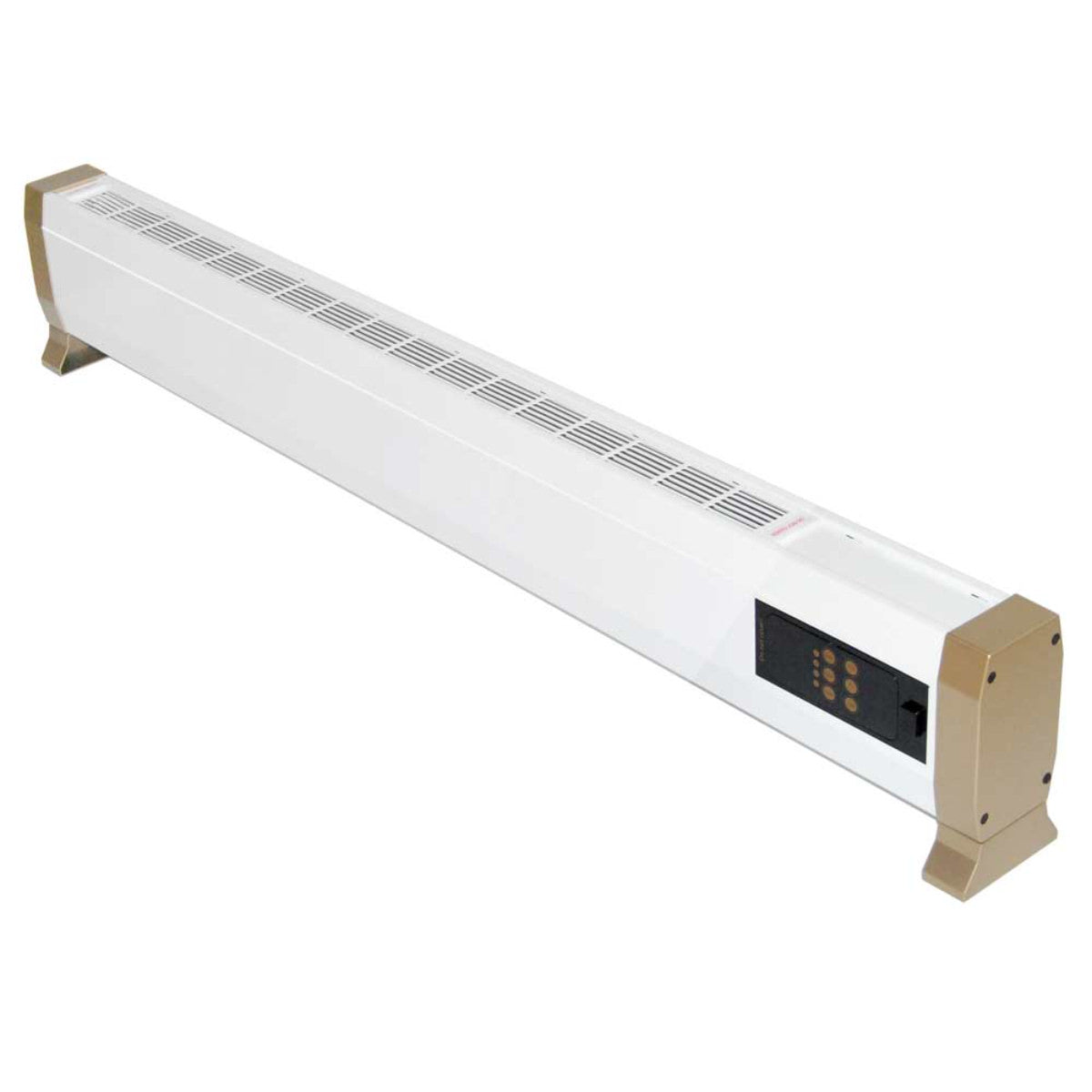 Riscaldatore Elettrico a Battiscopa 2200w Eleganza e Efficie