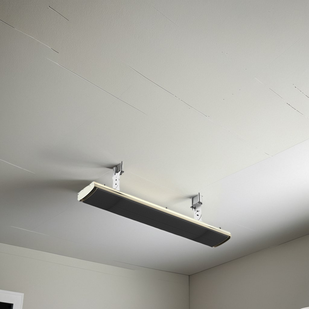 Riscaldamento Infrarossi Industriale 4000w Eleganza e Potenza