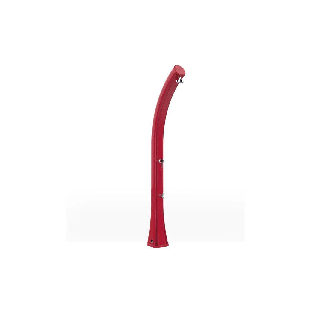 Doccia solare 35L HappyXL antracite eleganza e qualita per i