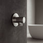 Attacco doccino flessibile inox per water eleganza e qualita