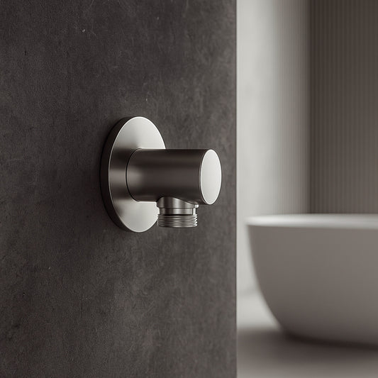 Attacco doccino flessibile inox per water eleganza e qualita