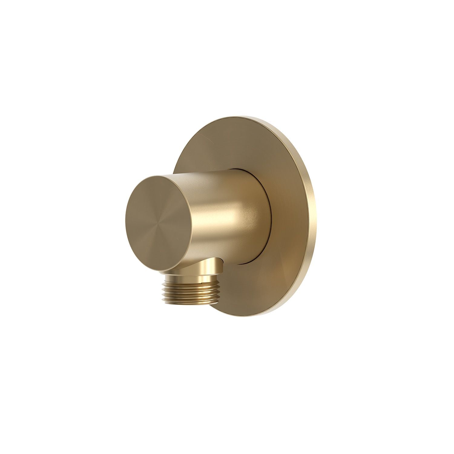 Attacco muro doccino flessibile oro rosa eleganza e durata