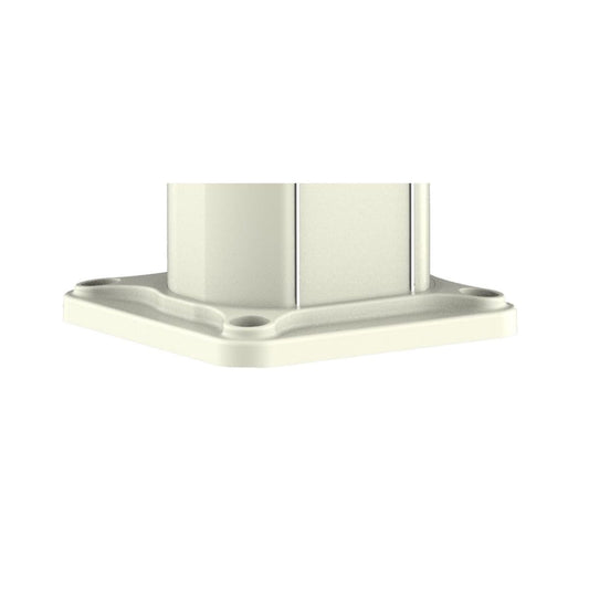 Base Doccia Dafne Bianca In Alluminio Elegante e Resistente