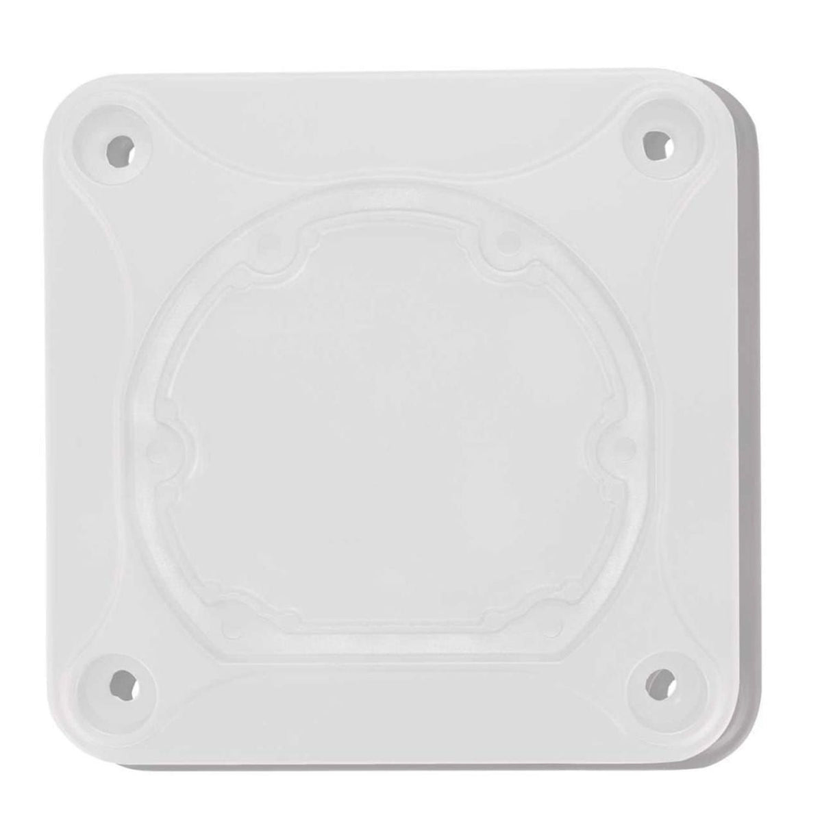 Base Doccia Dafne Bianca In Alluminio Elegante e Resistente
