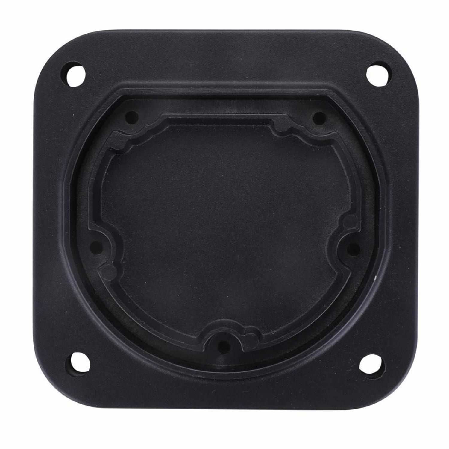 Base Inferiore Emi Nero Tappo In Alluminio Per Doccia Da Giardino