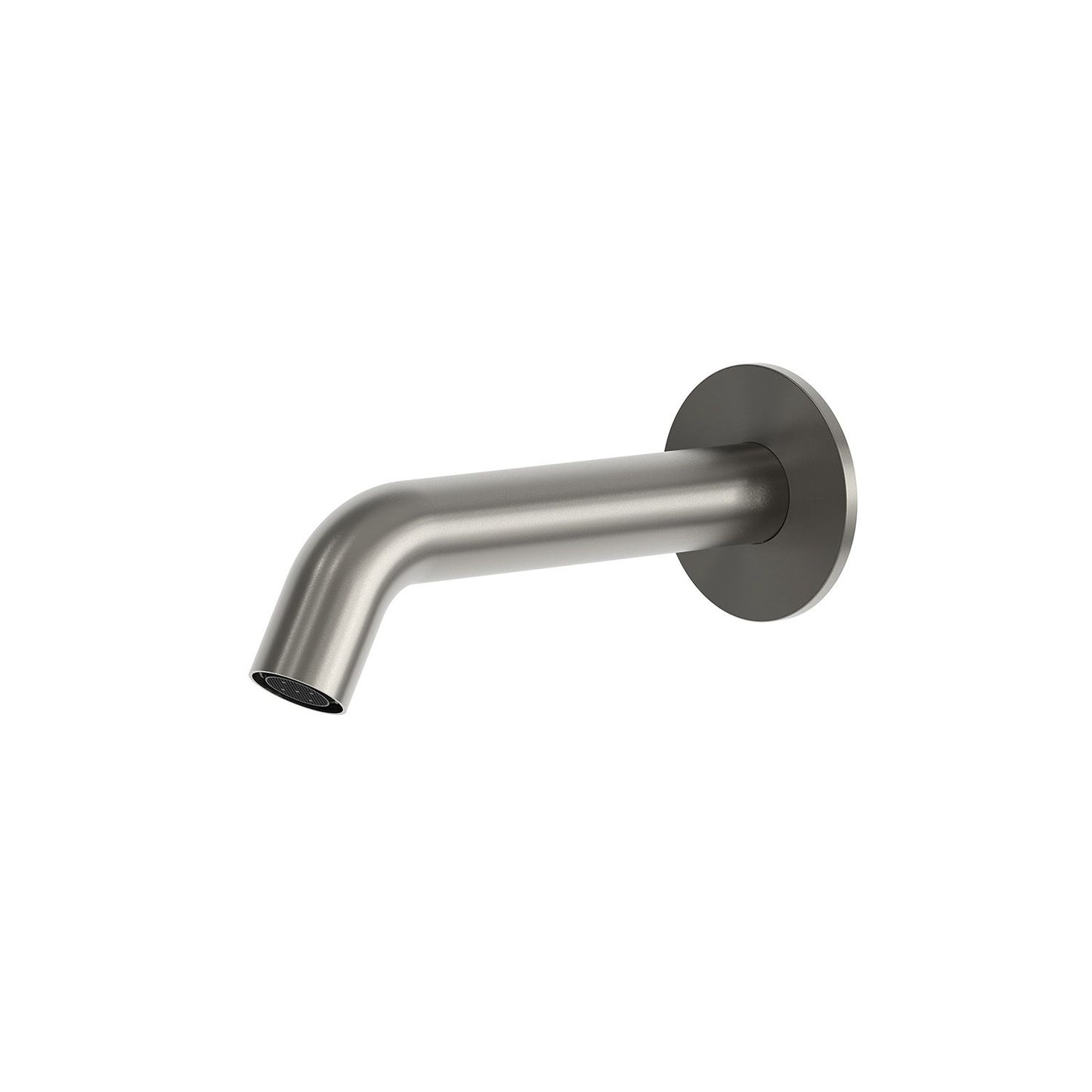 Beccuccio inox da parete per lavandino design elegante qua