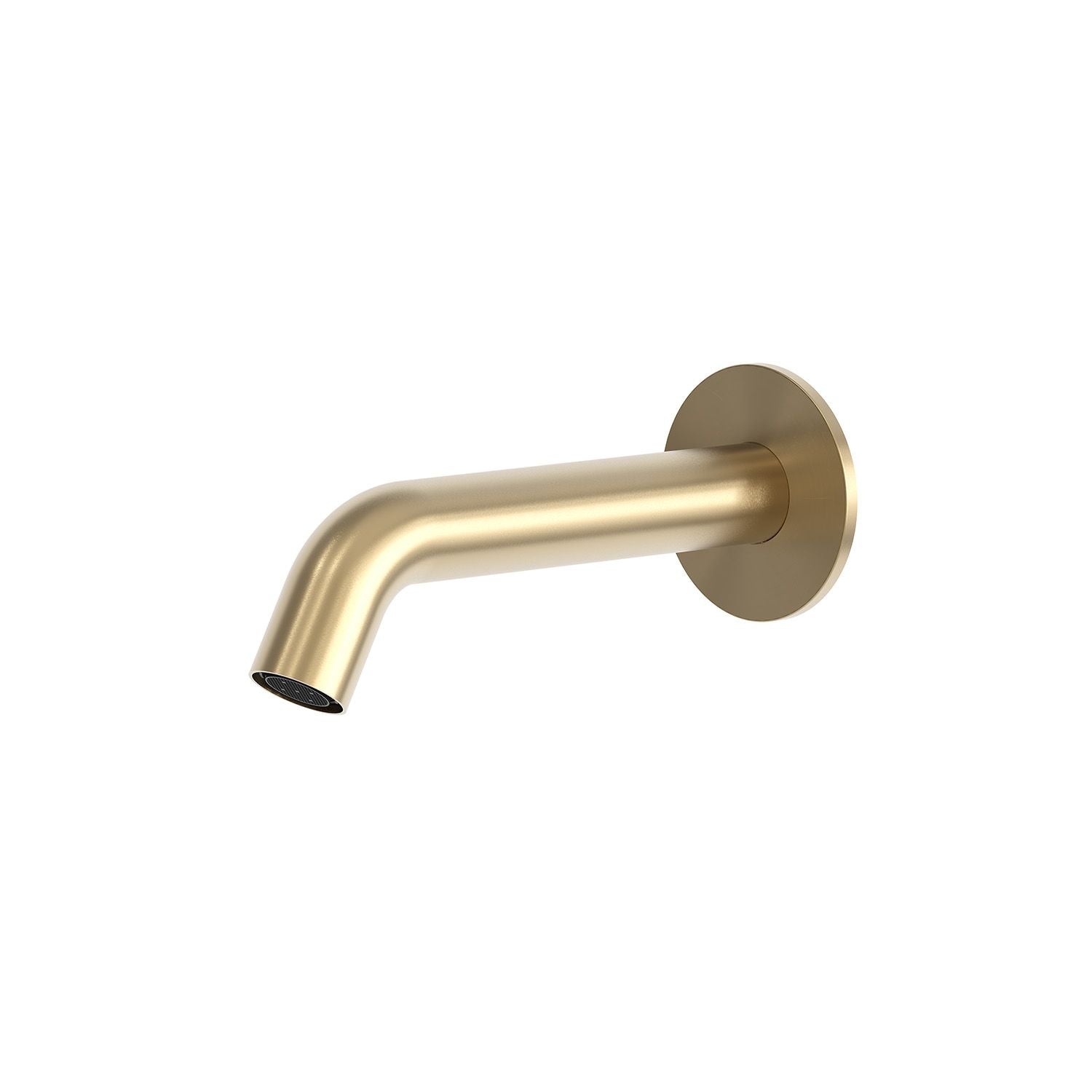 Beccuccio da parete in acciaio inox oro eleganza e resisten