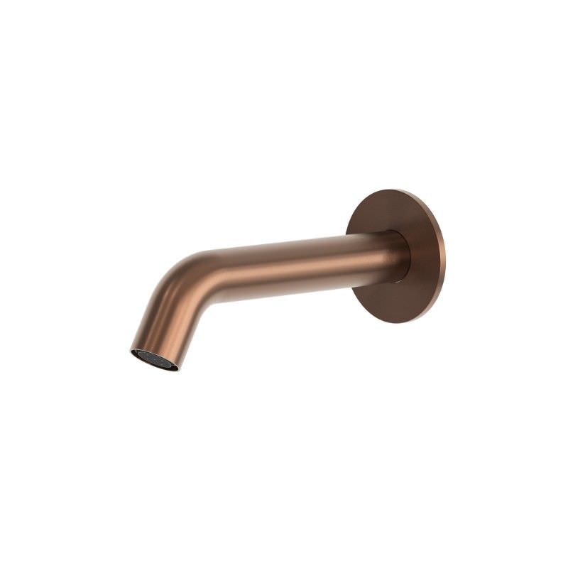 Sined bocchetta parete levante inox oro rosa pvd eleganza e funzionalita per il tuo lavandino