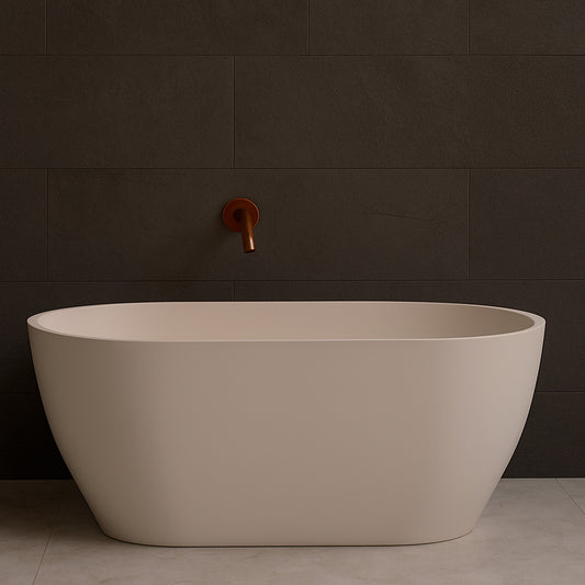 Sined bocchetta parete levante inox oro rosa pvd eleganza