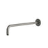 Brazo de ducha mural Levante inox 316L color cañón de fusil