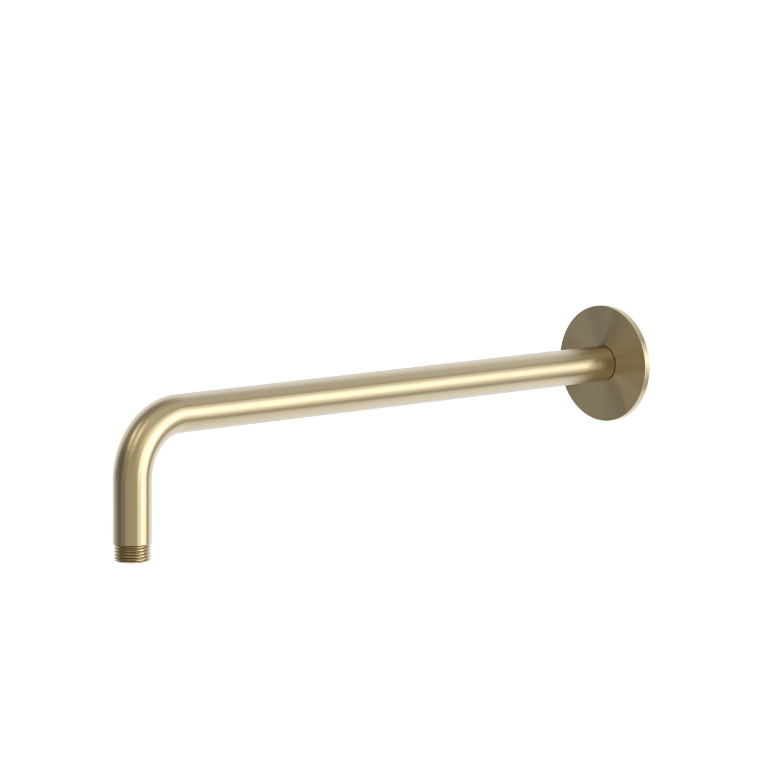 Braccio doccia parete lungo oro pvd eleganza e qualita gara