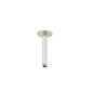 Braccio doccia soffitto inox corto eleganza e resistenza