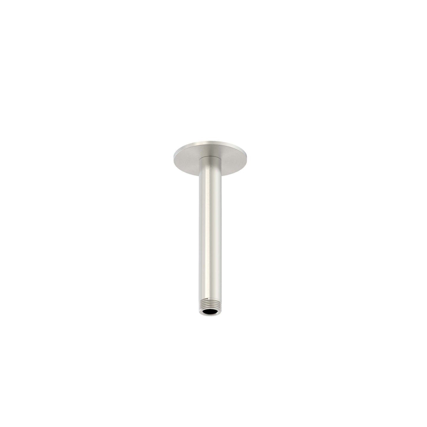 Braccio doccia soffitto inox corto eleganza e resistenza