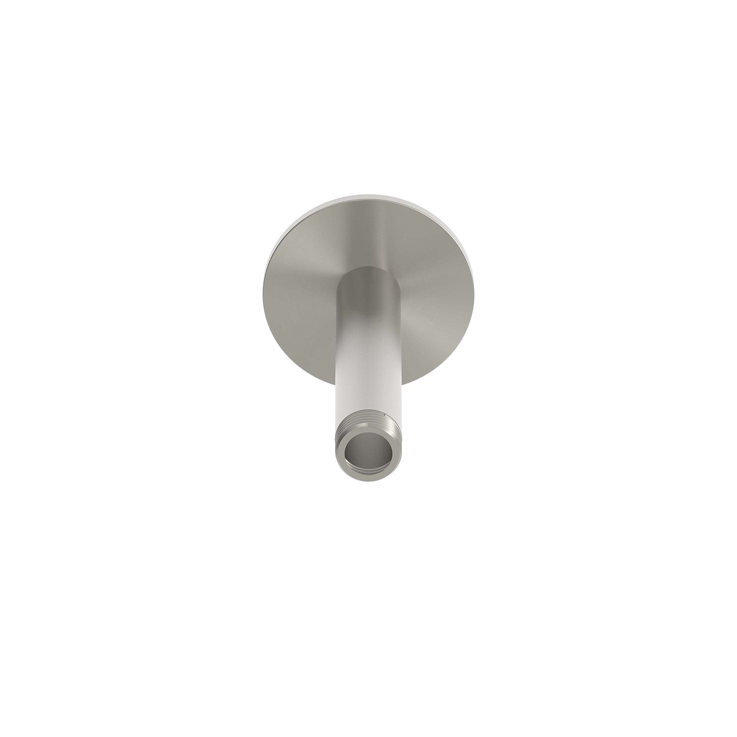 Braccio doccia soffitto inox corto eleganza e resistenza