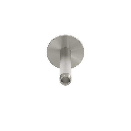 Braccio doccia soffitto inox corto eleganza e resistenza