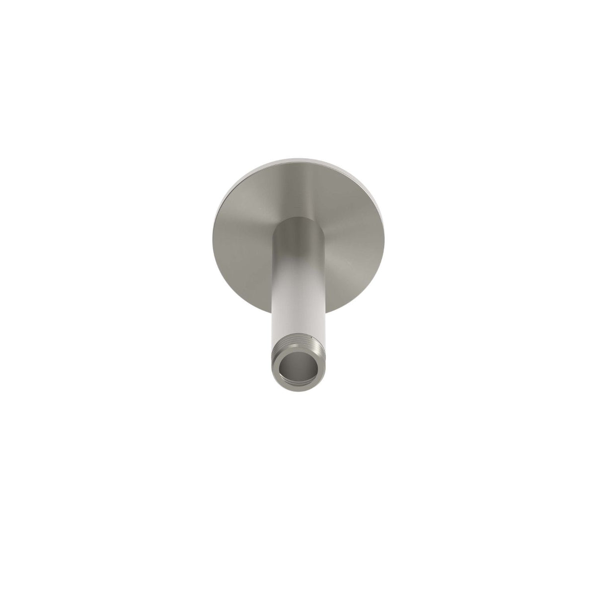 Braccio doccia soffitto inox corto eleganza e resistenza
