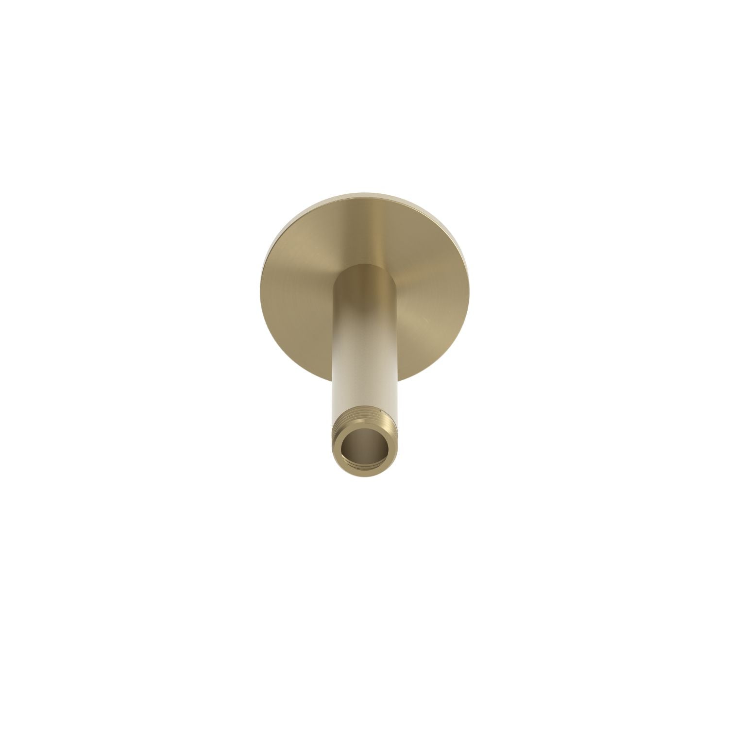 Braccio doccia soffitto Levante corto oro eleganza e qualit