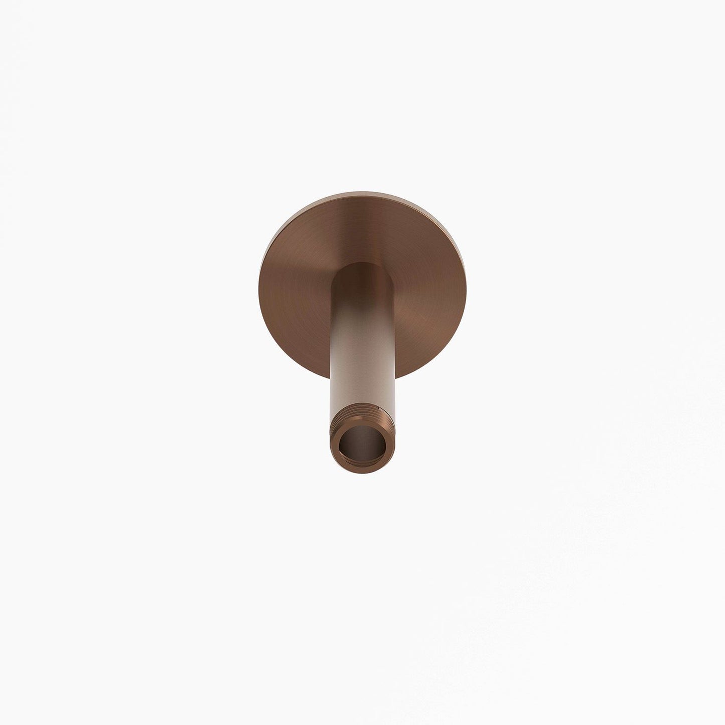 Braccio doccia soffitto corto oro rosa eleganza e qualita