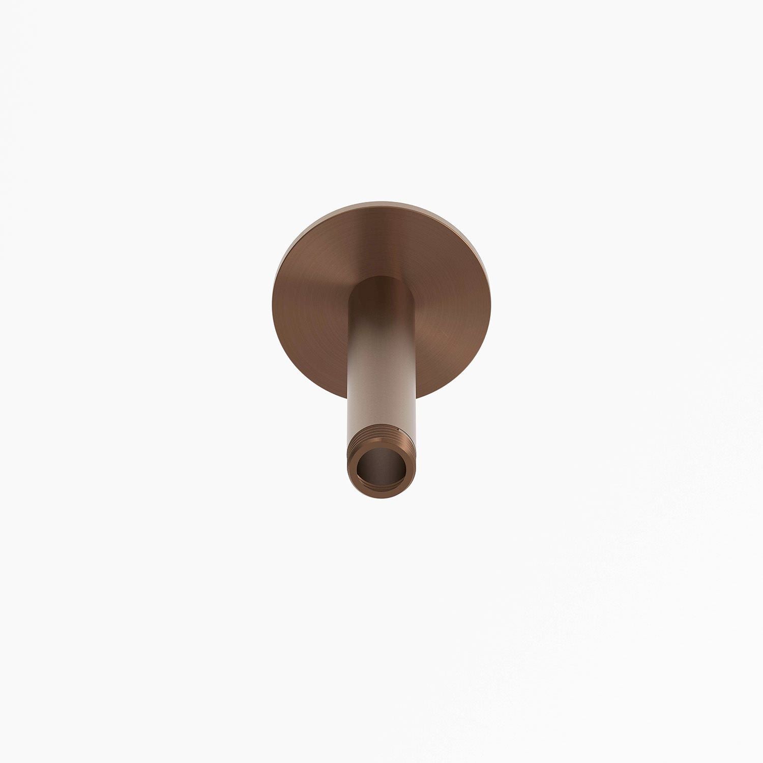 Braccio doccia soffitto corto oro rosa eleganza e qualita