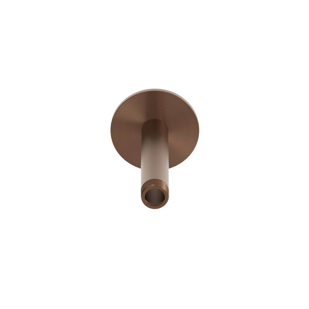 Braccio doccia soffitto corto oro rosa eleganza e qualita