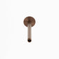 Braccio doccia soffitto inox oro rosa eleganza e resistenza