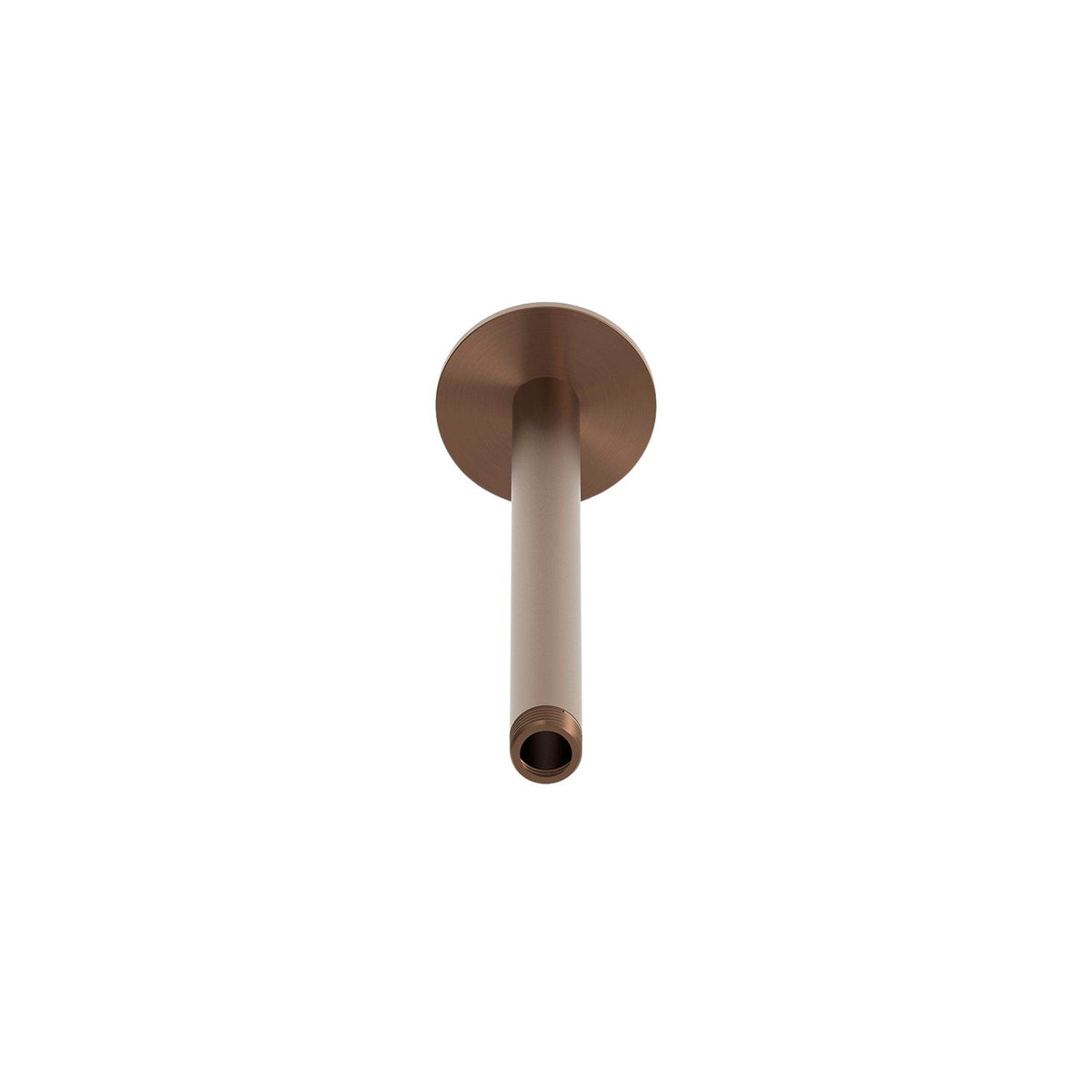 Braccio doccia soffitto inox oro rosa eleganza e resistenza