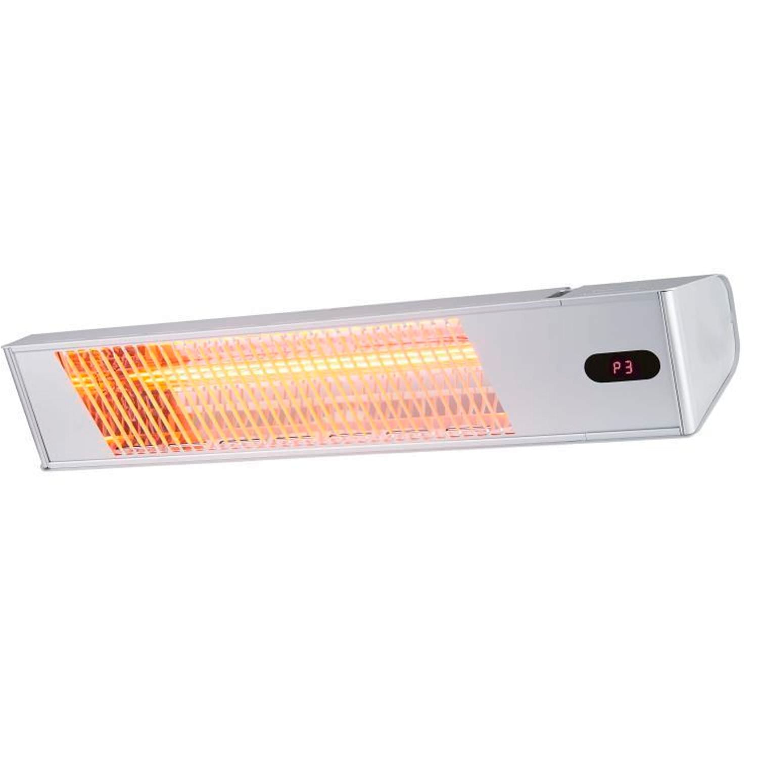 Stufa a Infrarossi Da Esterno Sined Caldoirainox2000 Eleganza Potenza e Comfort Immediato