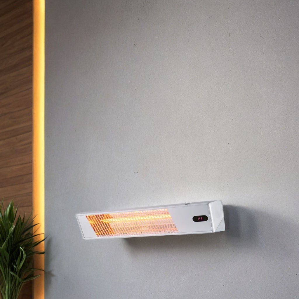 Lampada Riscaldante Wifi Da Esterno Sined Caldoirainox2000wifi