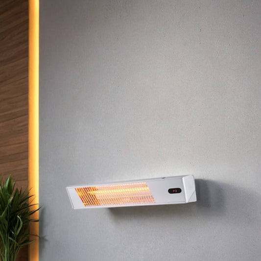 Lampada Riscaldante Wifi Da Esterno Sined Caldoirainox2000wi