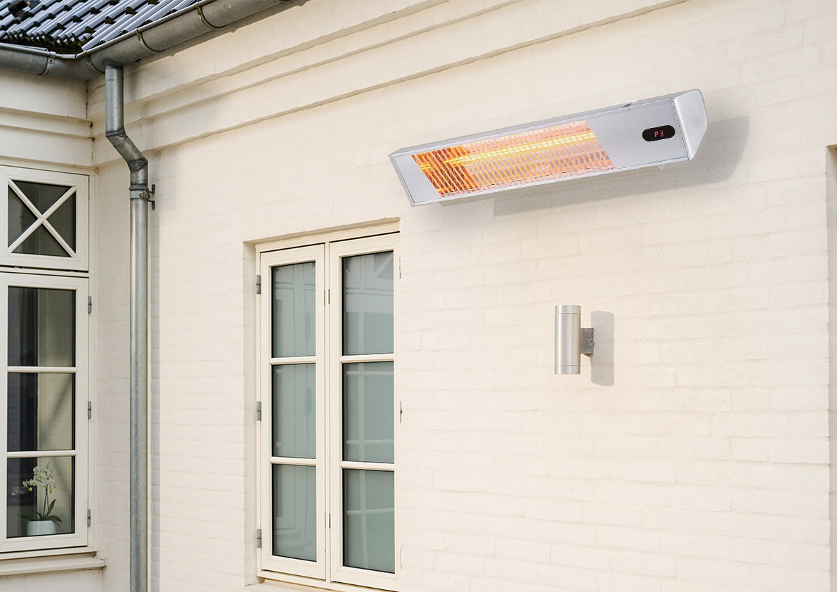 Lampada Riscaldante Wifi Da Esterno Sined Caldoirainox2000wifi