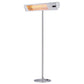 Piantana Infrarossi 2000w Per Esterno Con Design Elegante e Resistente