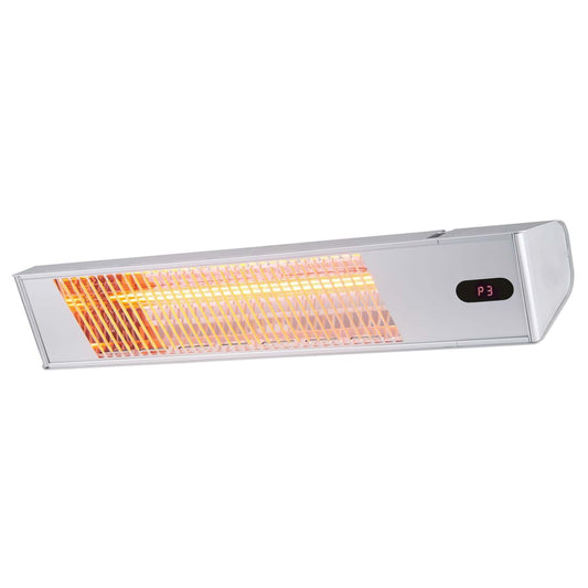 Piantana Infrarossi 2000w Per Esterno Con Design Elegante e