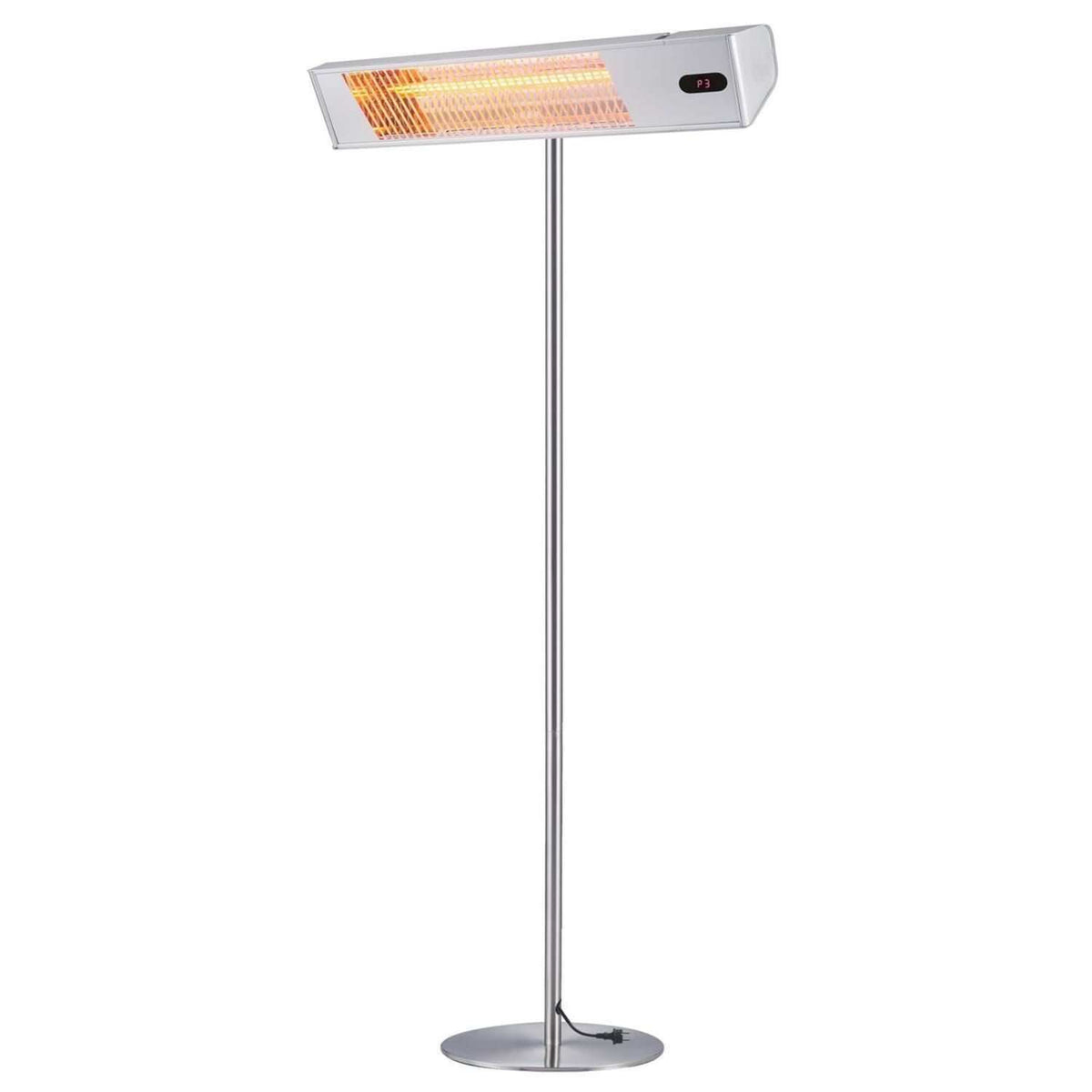 Piantana Infrarossi 2000w Per Esterno Con Design Elegante e