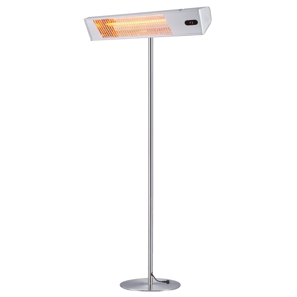 Piantana Infrarossi 2000w Per Esterno Con Design Elegante e Resistente